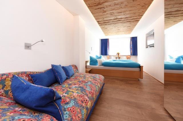 Bed and Breakfast Haus Saler Gaschurn Exteriér fotografie