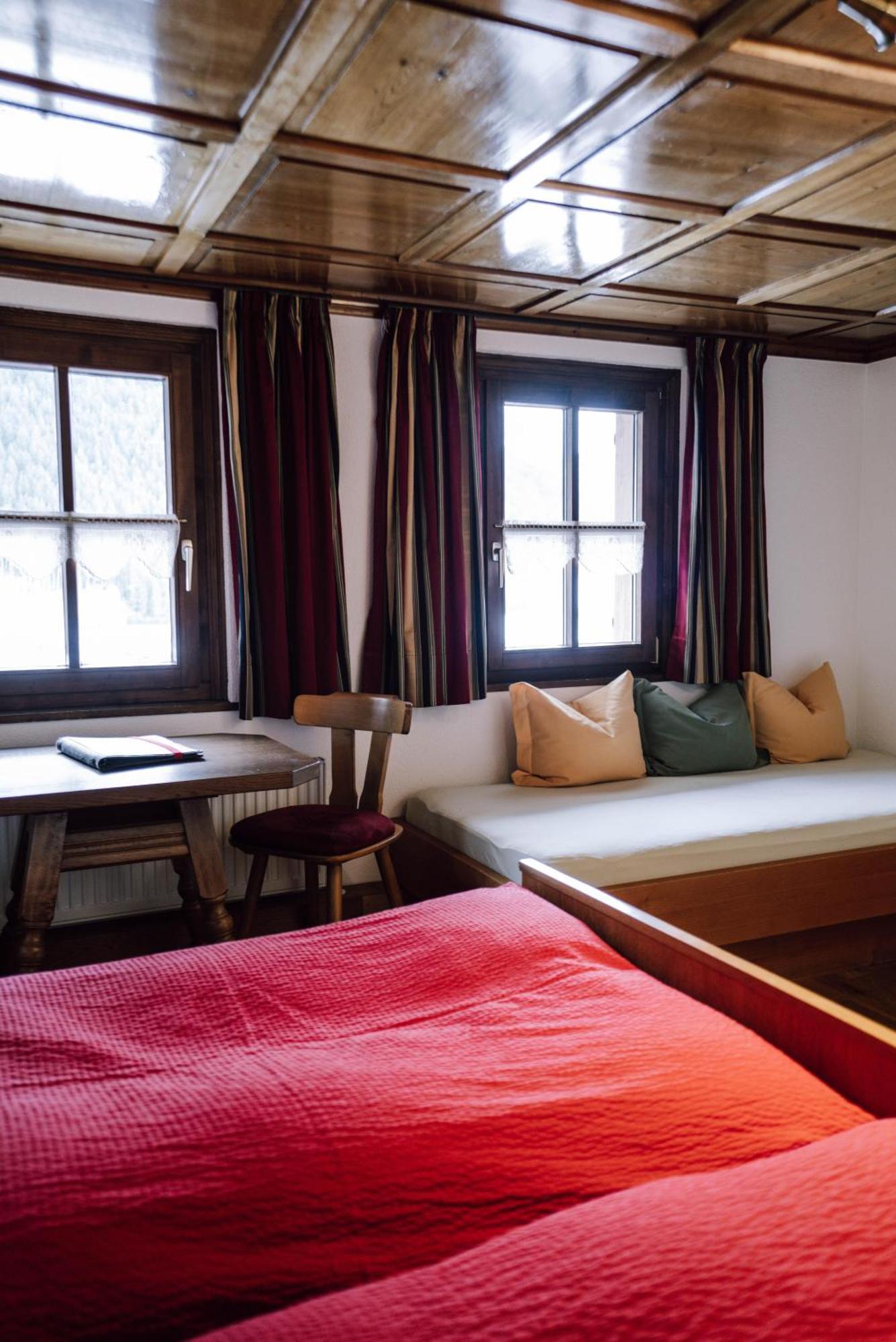 Bed and Breakfast Haus Saler Gaschurn Exteriér fotografie